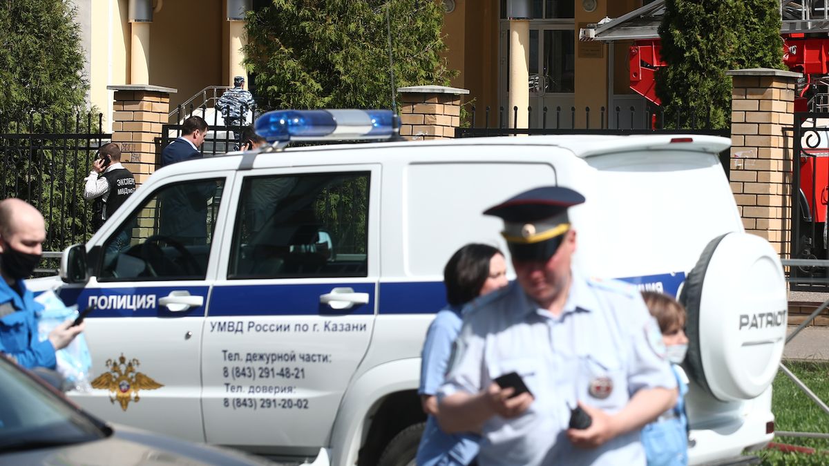 Střelba ve škole v Kazani: Sedm dětí je po smrti, útočníka policie zneškodnila